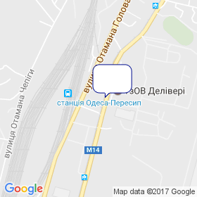 Теплотрейд на мапі Теплотрейд на мапі