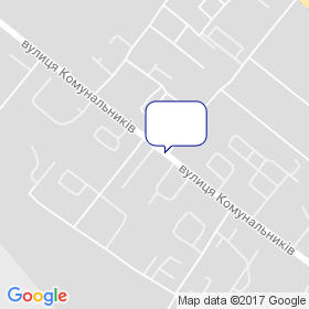 Тепловер-Буковина на мапі