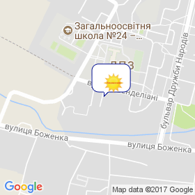 Тепловсесвіт на мапі