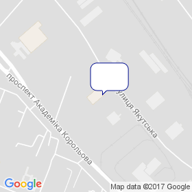 ТеремБУдСервіс на мапі