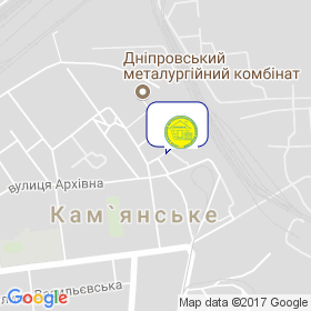 ТеремОк на мапі