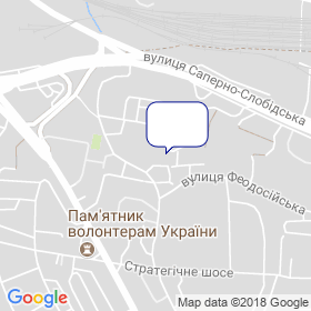 Терещенко В О на мапі Терещенко В О на мапі