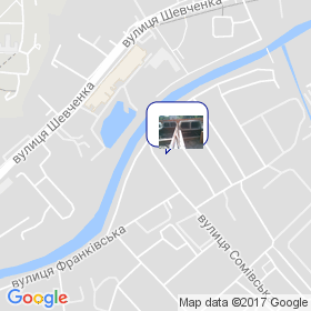 ТЕРИВА на мапі