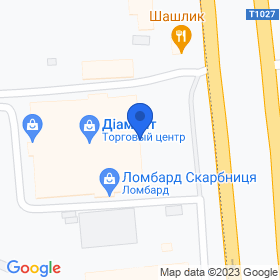 Теризо Груп на мапі