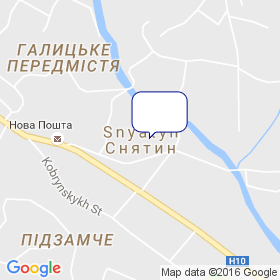 Торговий дім Герком на мапі