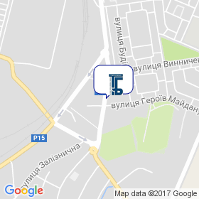 Термобуд на мапі Термобуд на мапі