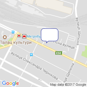 ТК Термоград на мапі ТК Термоград на мапі