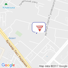 ТЕРМОРОС УКРАЇНА на мапі