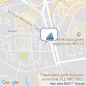 Термоспецстрой на мапі Термоспецстрой на мапі