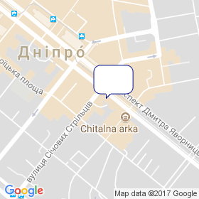 ТЕРМОТЕХНИКА на мапі ТЕРМОТЕХНИКА на мапі