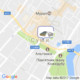 Темострой на мапі Темострой на мапі