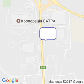 Терполімергаз ТД на мапі