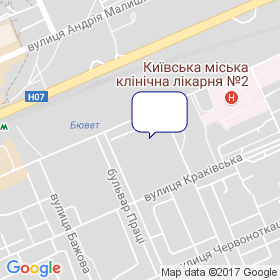 ТЕРРА-2000 на мапі