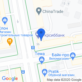 ПФК Террамет на мапі ПФК Террамет на мапі