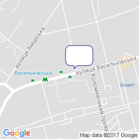 ТЕССА на мапі