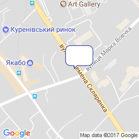 ТЕХЕЛЕКТРОСЕРВІС на мапі