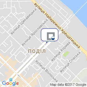 Тетравіон на мапі Тетравіон на мапі