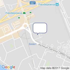 ТЕВІС на мапі ТЕВІС на мапі