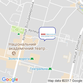 ТЕХНІКО РСП на мапі ТЕХНІКО РСП на мапі