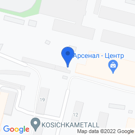 Техенергобуд на мапі Техенергобуд на мапі