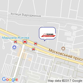 Техноклімат на мапі Техноклімат на мапі