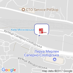 ТехноФудСервіс на мапі ТехноФудСервіс на мапі