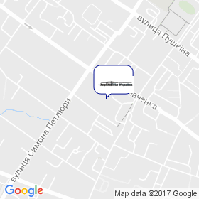 Термастіл-Україна на мапі Термастіл-Україна на мапі