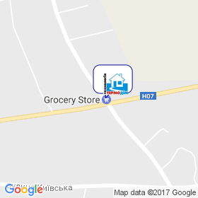 СНТ на мапі СНТ на мапі