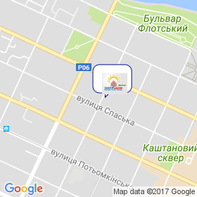 Енергодім на мапі Енергодім на мапі