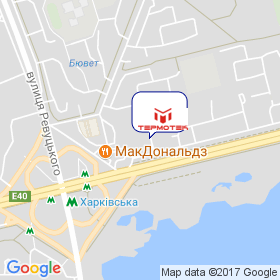 ТЕРМОТЕК на мапі