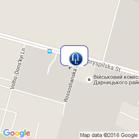 Юніт-Л на мапі Юніт-Л на мапі