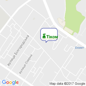 Тіком Україна на мапі