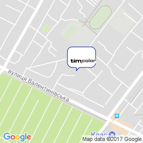 Тімекс на мапі Тімекс на мапі