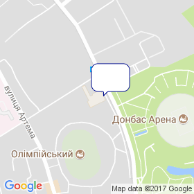 ТІМАС на мапі