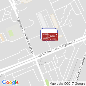 ТІС на мапі