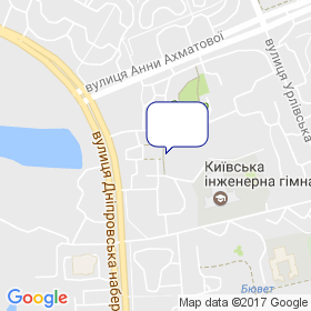 Тісса Буд на мапі