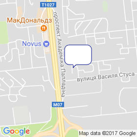 ЕЛЕКТРОСНАБ на мапі ЕЛЕКТРОСНАБ на мапі