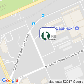 ТОРГОВА КОМПАНІЯ КСК на мапі ТОРГОВА КОМПАНІЯ КСК на мапі