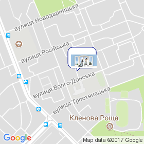 Ткаченко на мапі Ткаченко на мапі