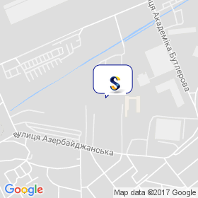 Транспортна компанія САТ на мапі Транспортна компанія САТ на мапі