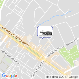 ТКСтрой на мапі ТКСтрой на мапі