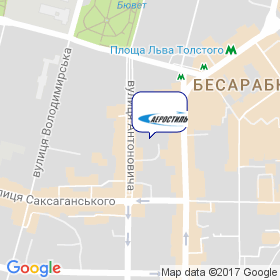 Аеростиль на мапі Аеростиль на мапі