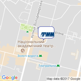 ТММ на мапі