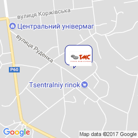 Техно-Маш-Сервіс на мапі Техно-Маш-Сервіс на мапі
