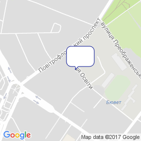 Сервіс, ТМ на мапі