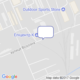 ТМ Спецмаш на мапі