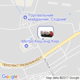 Толочко А.Л. на мапі Толочко А.Л. на мапі