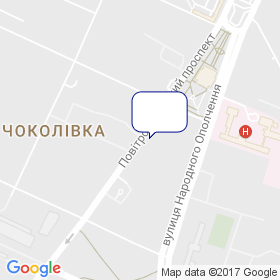 ТОМ, НПП на мапі ТОМ, НПП на мапі