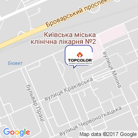 Кайрене Н.Г. на мапі