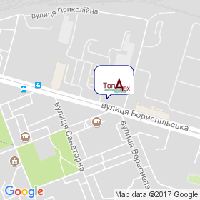 Топдах на мапі Топдах на мапі